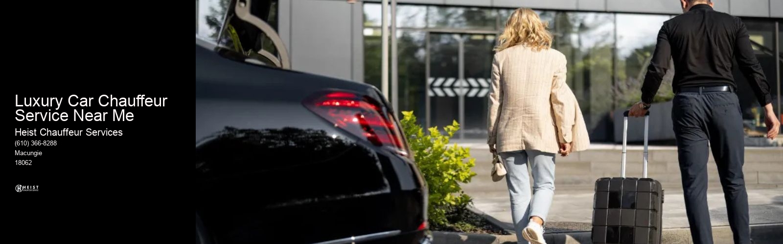 Luxury Car Chauffeur Service Near Me