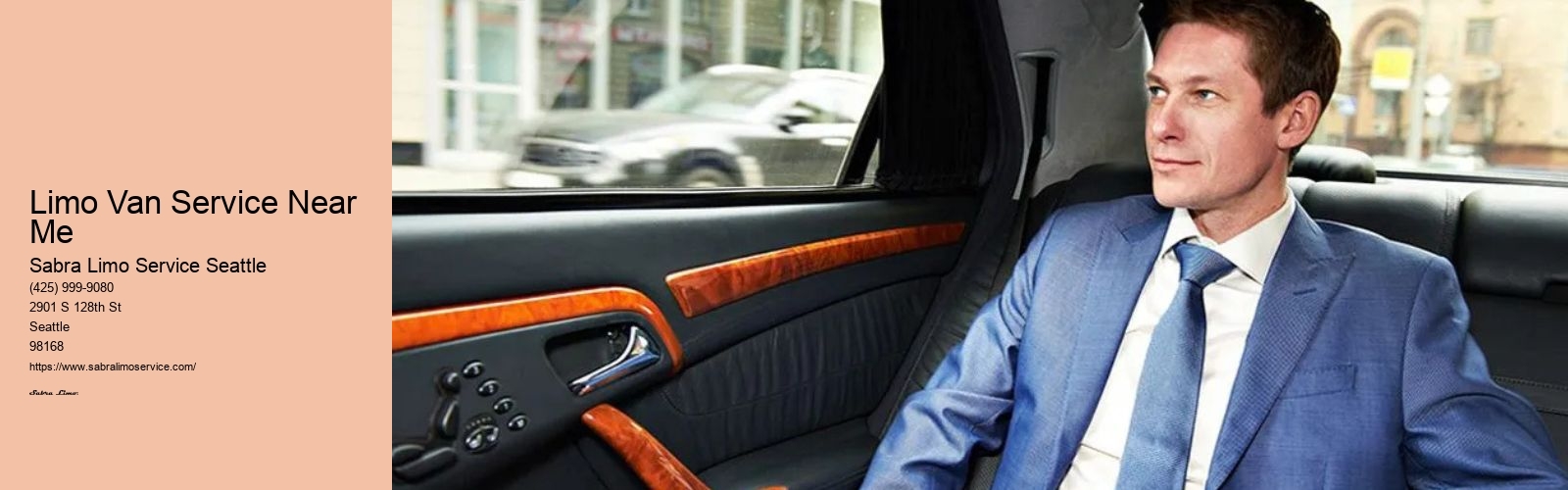 Limo Van Service Near Me